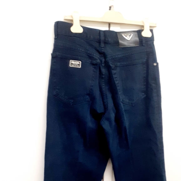 Prada Boot Cut Denim Jean's Pants 32 / 32 - Picture 15 of 16
